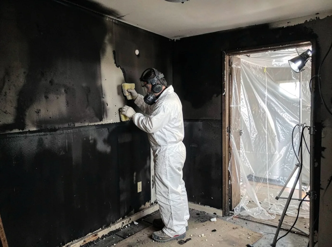 Fire Damage Restoration company in Greensboro, IN
